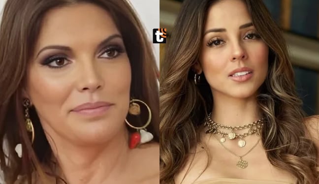 Jessica Newton reaparece tras ser desplazada por Luciana Fuster de la dirección de Miss Grand Perú.