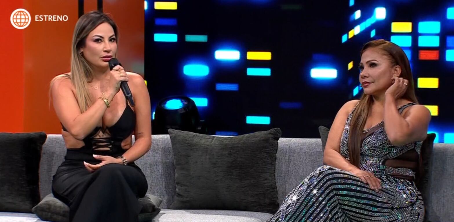 Pamela López y Marisol frente a frente.