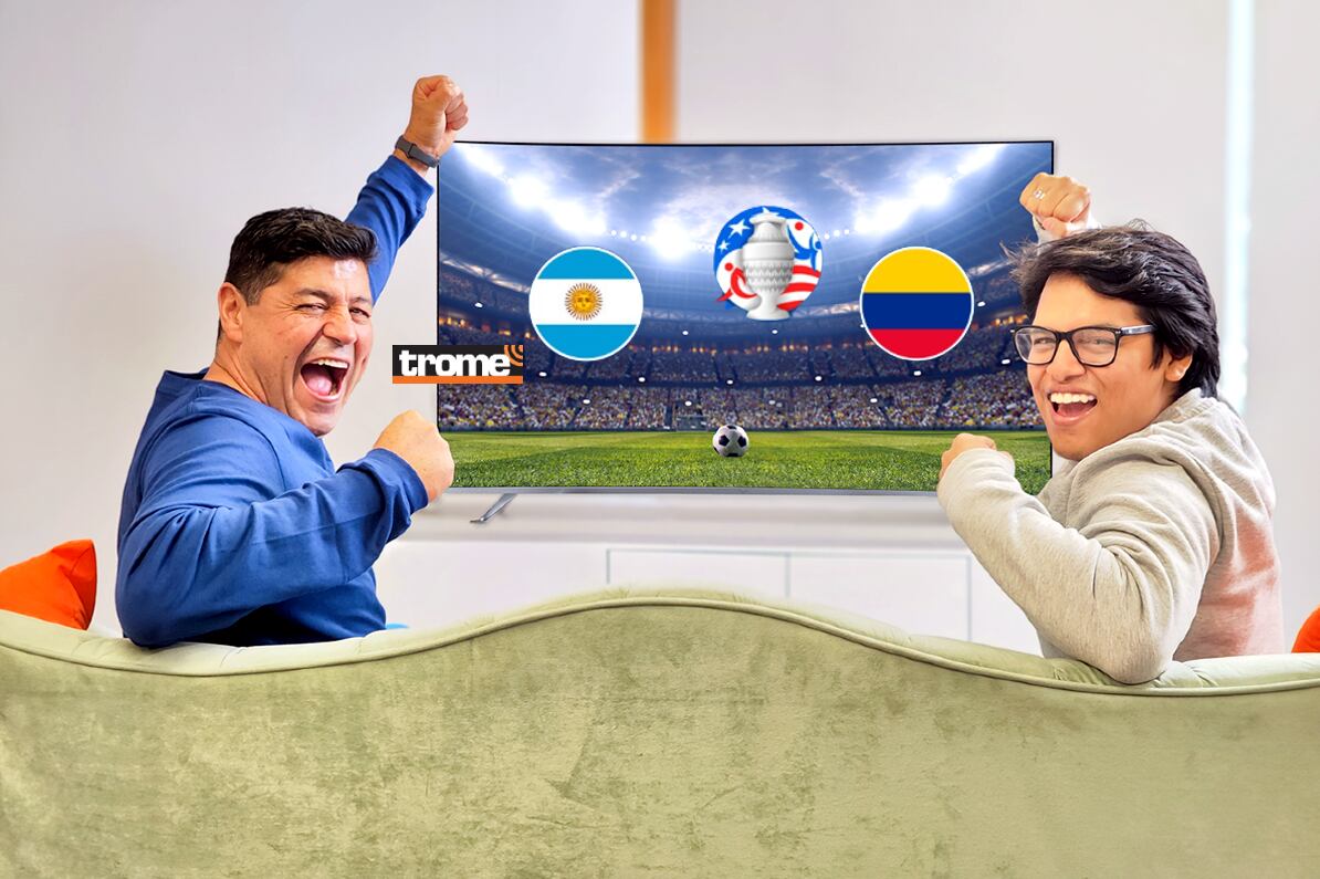 Aumenta la compra de televisores impulsada por los Cyber y las finales de los eventos deportivos. (Entrevista y Foto Compos: Isabel Medina / Xiaomi/Trome).