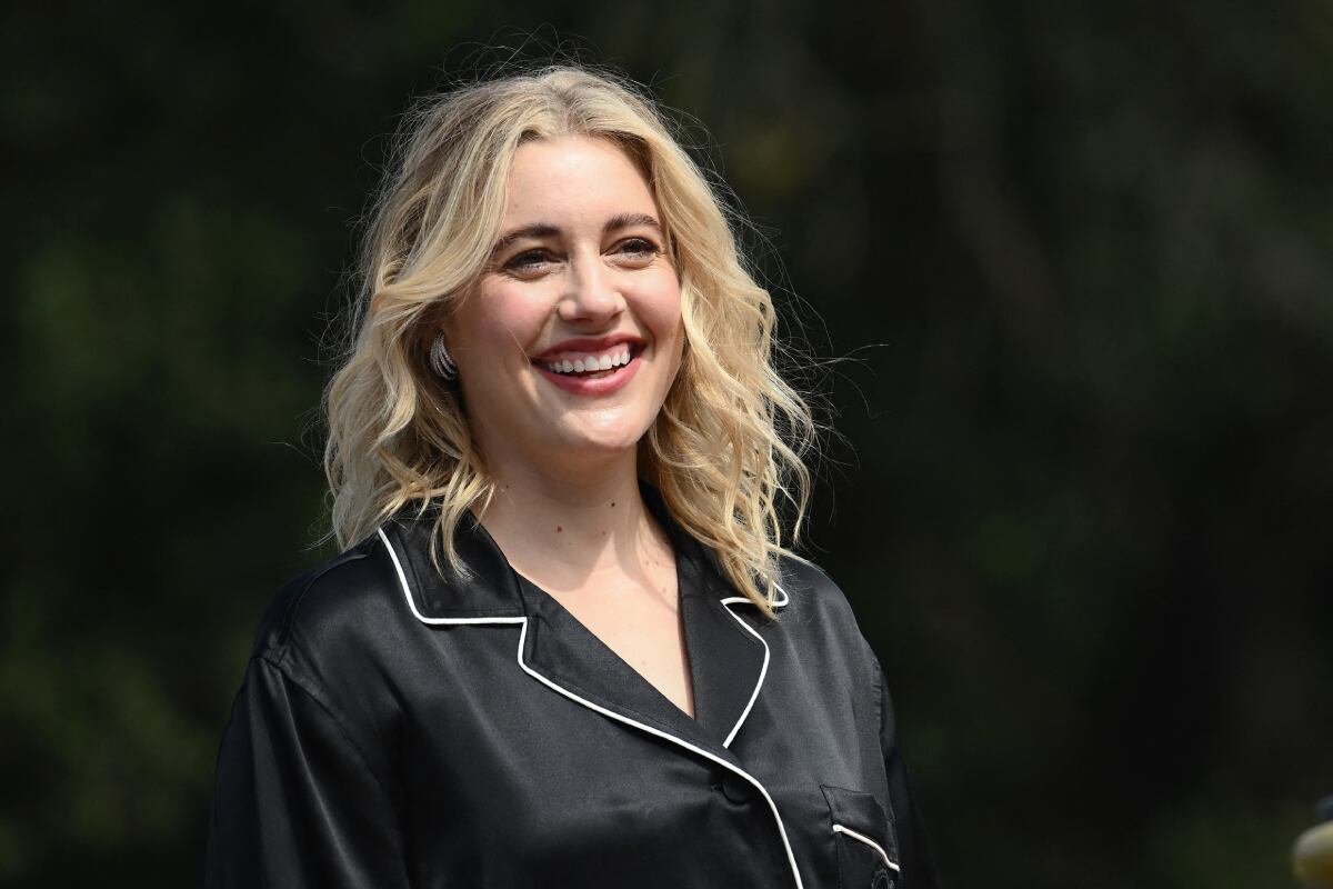 Greta Gerwig es directora de "Barbie", "Mujercitas", entre otras (Foto: Marco Bertorello / AFP)
