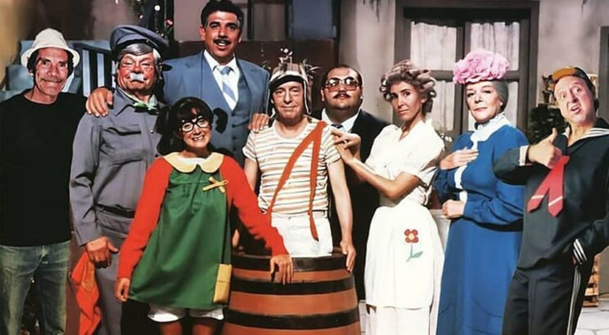 Elenco de "El Chavo del 8" que nos robaron una sonrisa durante muchos años (Foto: Televisa)