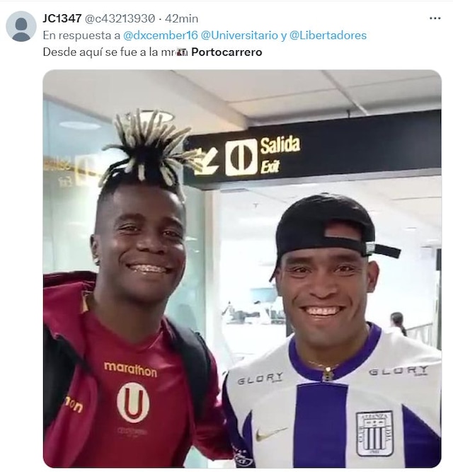 TROME | Memes de la eliminación de la Universitario ante Botafogo (Foto: Twitter)