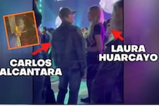 Carlos Alcántara y Laura Huarcayo son captados juntos en concierto de Ed Sheeran, en el Estadio Nacional | VIDEO