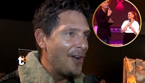 Cristian Rivero rompe su silencio tras quebrarse al despedirse de EEG: “Me encariñé, me dio penita”