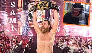 Sami Zayn: La ocasión que el campeón de WWE comió arroz chaufa y tomó Inca Kola | VIDEO