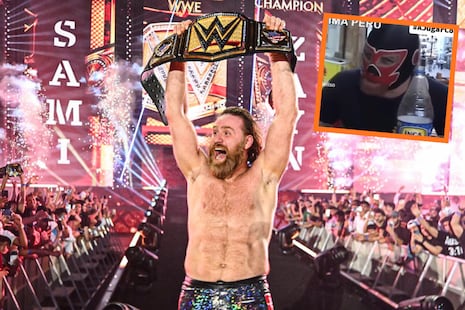 Sami Zayn: La ocasión que el campeón de WWE comió arroz chaufa y tomó Inca Kola | VIDEO