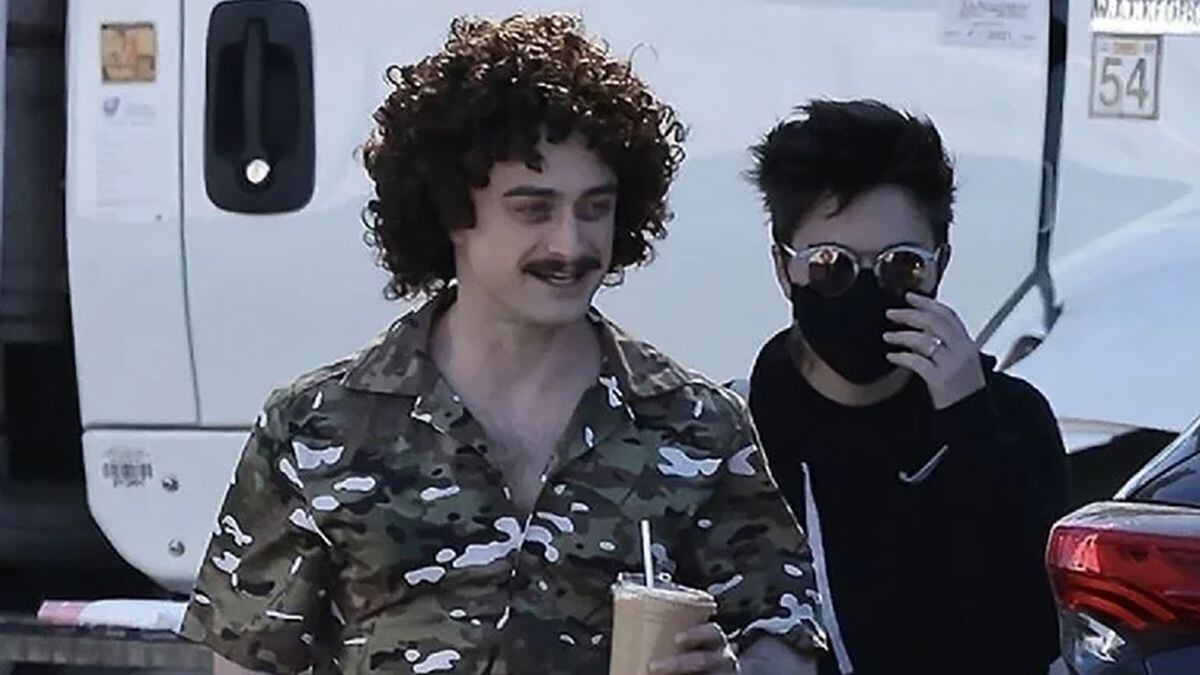 Algunas imágenes de Daniel Radcliffe caracterizado como el personaje y es realmente impactante su transformación (Foto: Daniel9340 /Instagram)