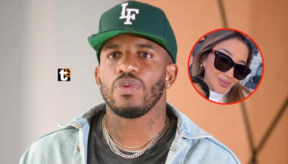 TROME - Xiomy Kanashiro GRITA SU AMOR por Jefferson Farfán en Europa