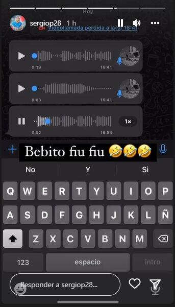 (Foto: Instagram @sergiop28)