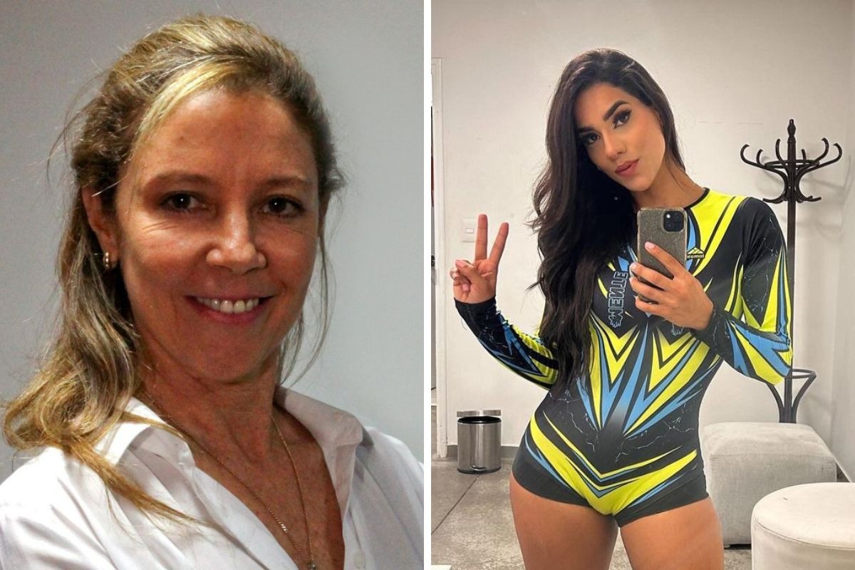 Mariana Ramírez del Villar y Gloria Palao.