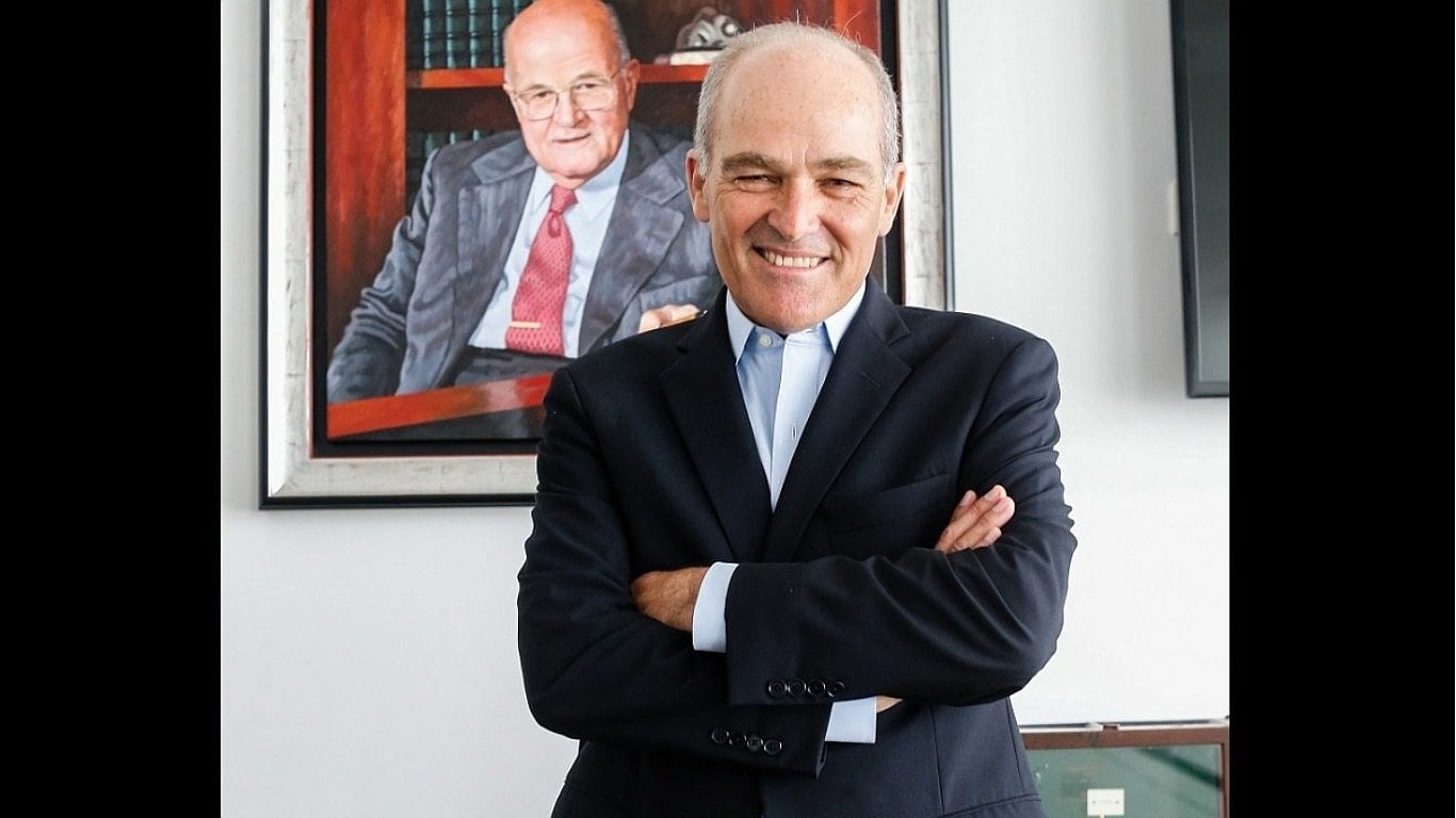 Roque Benavides, presidente del directorio de Compañía de Minas Buenaventura.