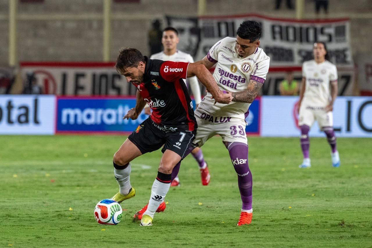 Universitario empató 2-2 con Melgar en el Monumental (Foto: Paloma del Solar/ GEC)