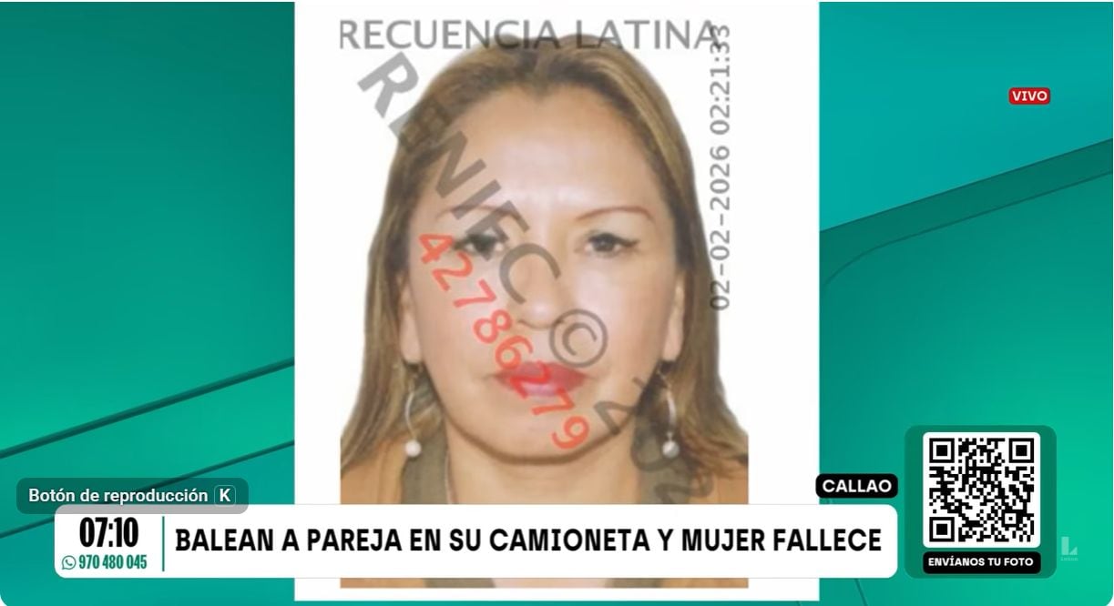 La mujer de 59 años, identificada como Nilda Hinostroza, falleció tras el ataque. Foto: Latina