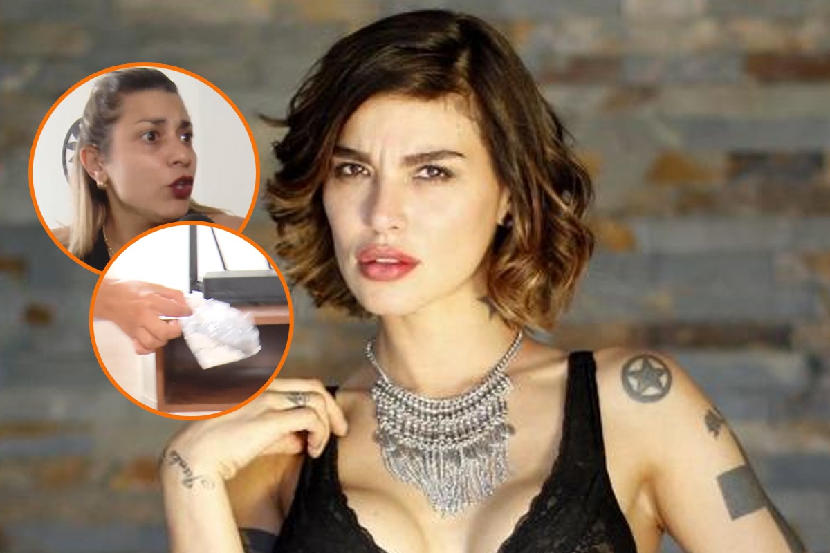 Angie Jibaja otra vez en problemas, modelo no habría superado aún su problema con las drogas.