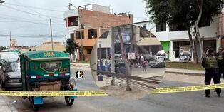 Ataque de sicarios deja heridos a una niña de dos años y a un chofer en el Callao