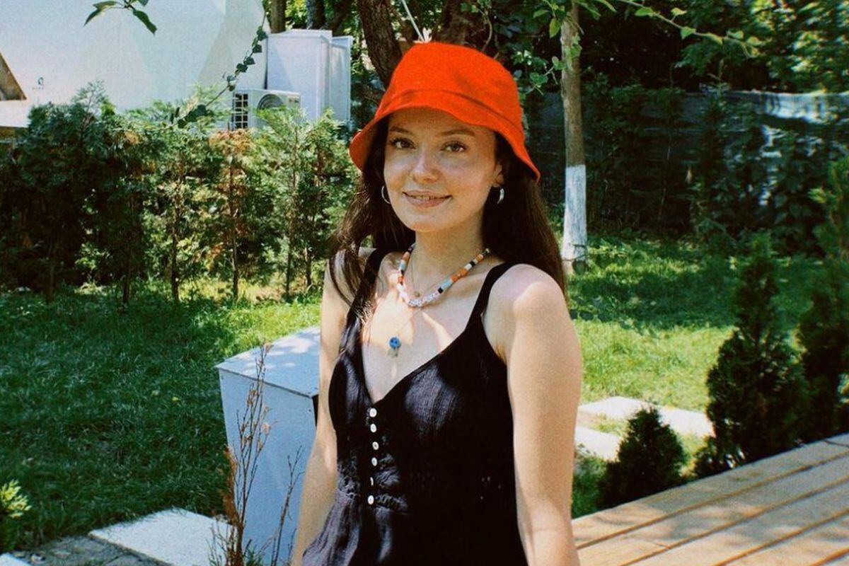 Gizem Arikan en una fotografía para sus seguidores en sus redes sociales. (Foto: Gizem Arikan / Instagram)