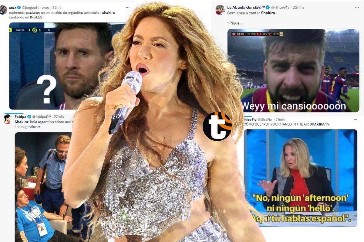 TROME | Los memes de Shakira en el show de MEDIO TIEMPO de final de la Copa América 2024 (Foto: Twitter)