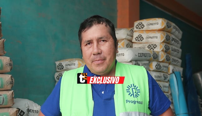 Conoce la historia de éxito del ferretero Edy y cómo se convirtió en un Trome de la Construcción. Foto: Jesús Saucedo.