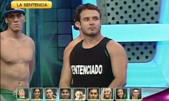 Jenko del Río cuando era participante de 'Combate'.