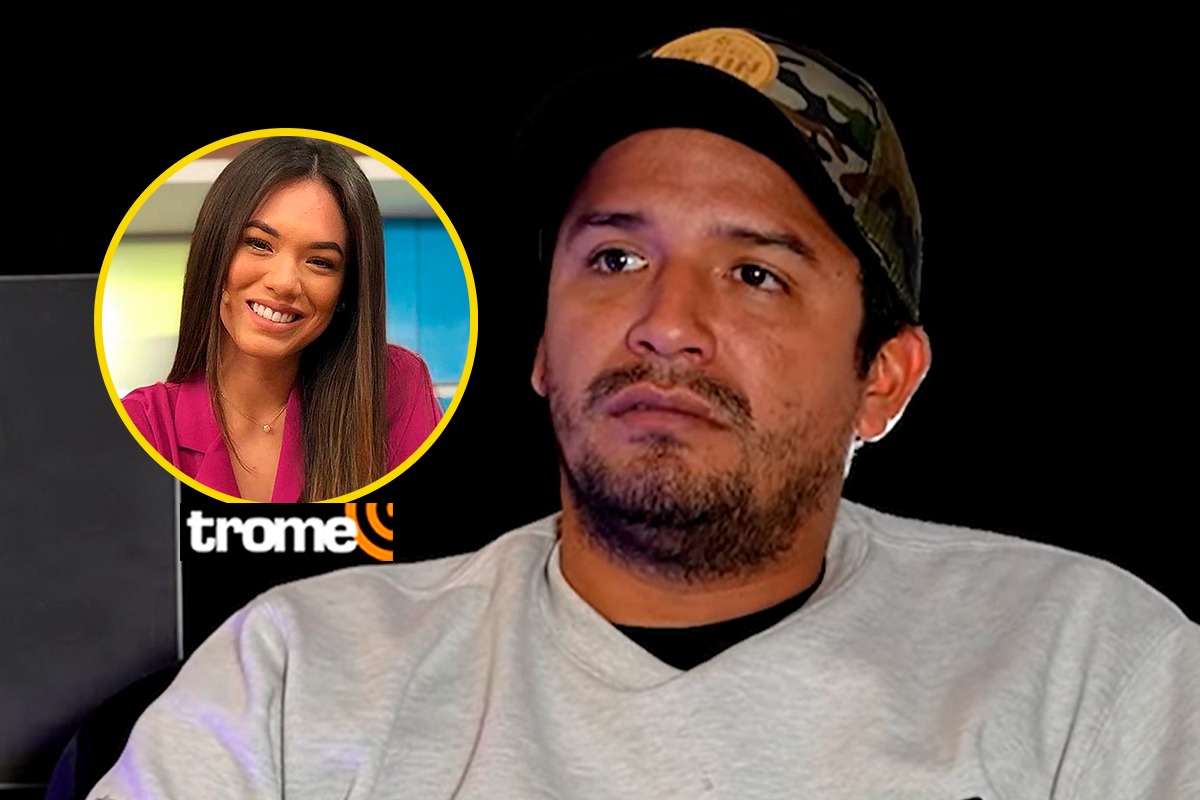 Reimond Manco habla de Jazmín Pinedo.