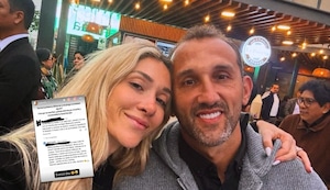 Esposa de Hernán Barcos revela condiciones en las que jugó último partido con Alianza Lima