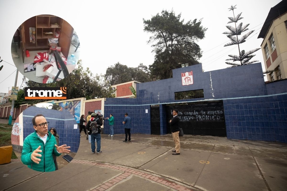 Institución Educativa 'Túpac Amaru' está ubicada en la avenida Pachacútec, Villa María del Triunfo.