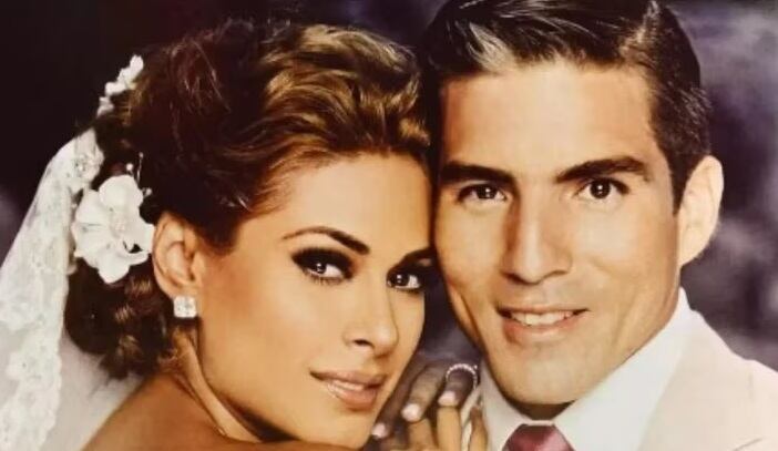 Galilea Montijo y Fernando Reina Iglesias se casaron en agosto de 2011 en Acapulco (Foto: Galilea Montijo/ Instagram)