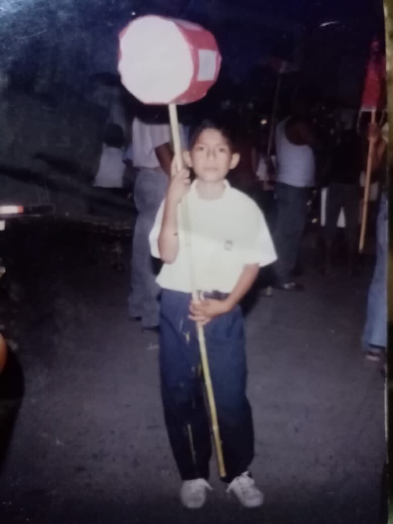 'La Milechi' asegura que descubrió su sexualidad a los 9 años. (Archivo personal)