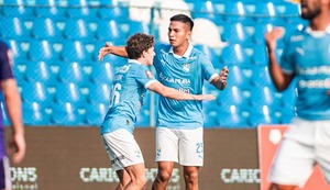 Martín Távara pone el 1-1 de Sporting Cristal con ADT, con BOMBAZO de fuera del área | VIDEO