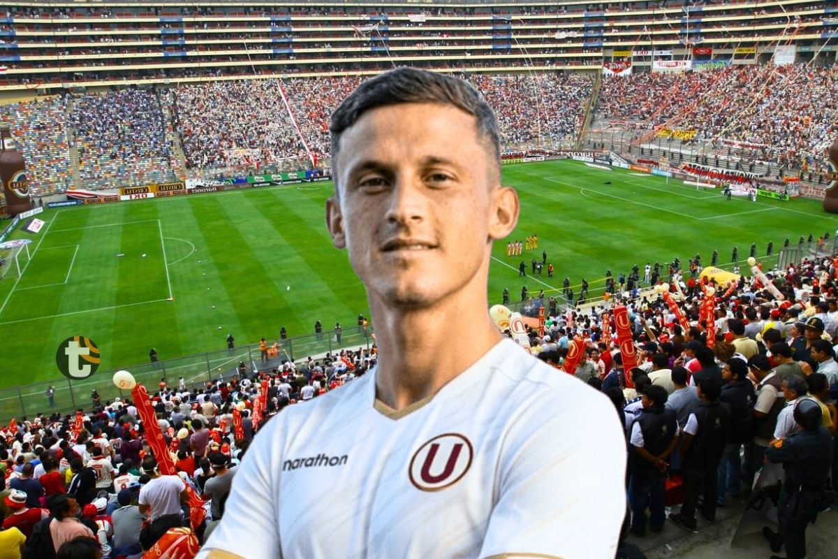 Universitario logró acuerdo para préstamo de volante argetino (Composición: GEC/@LaDylaT2025)