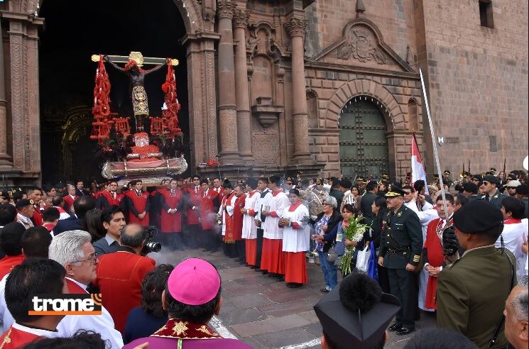 La Semana Santa movilizará a más de un millón de personas en el país. Acompañarán diversas expresiones culturales y de fe. (Trome).