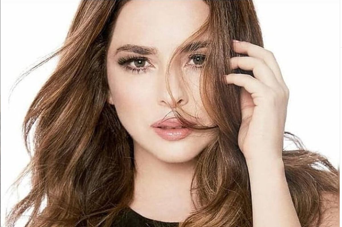 Actriz colombiana Danna García participó en la primera temporada de Pasión de gavilanes.