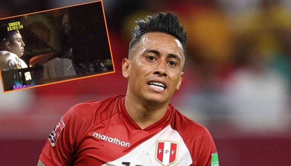 Christian Cueva es ampayado tomando (Magaly Tv)