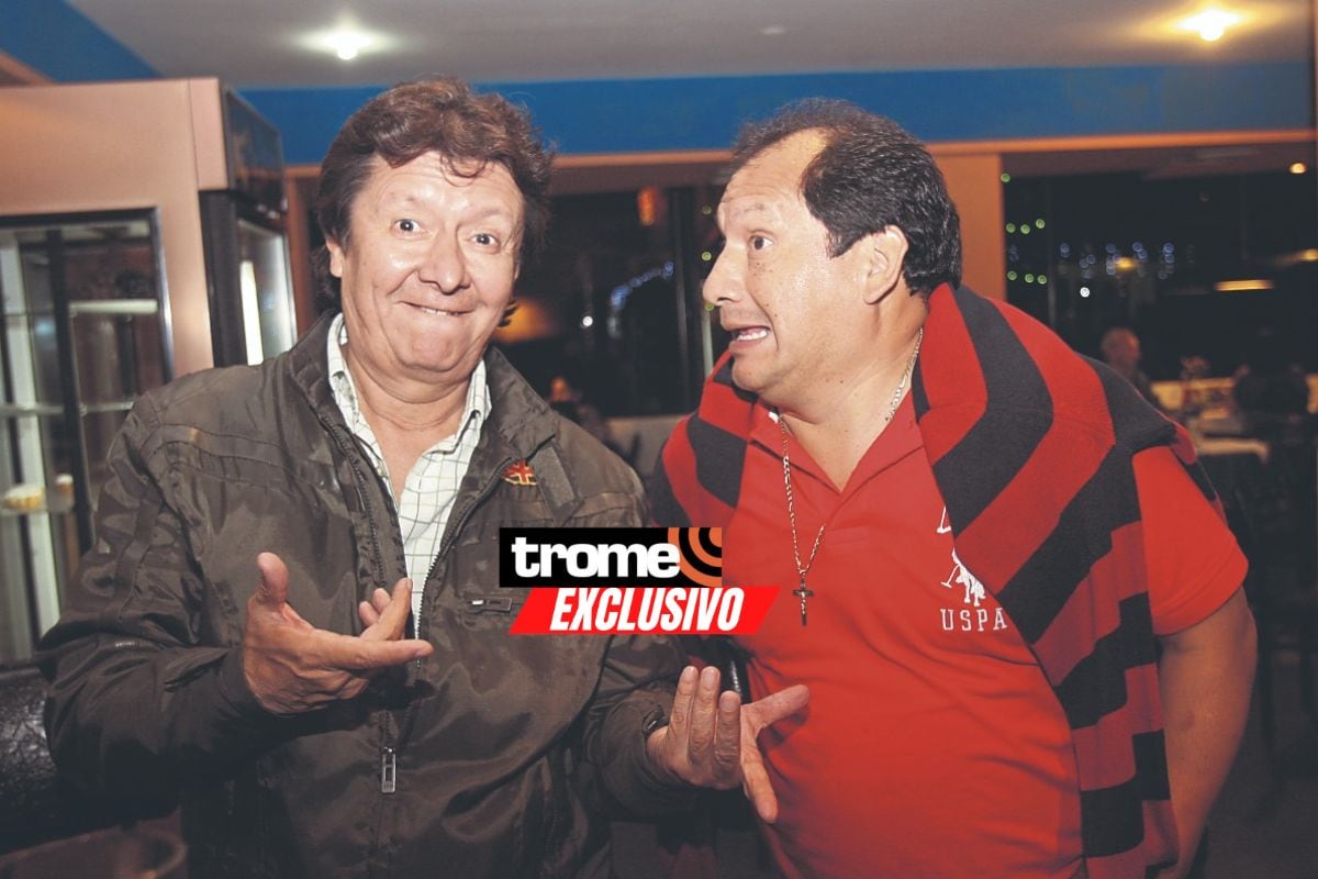 Machucao y Adolfo Chuiman, fueron compañeros de trabajo y amigos.