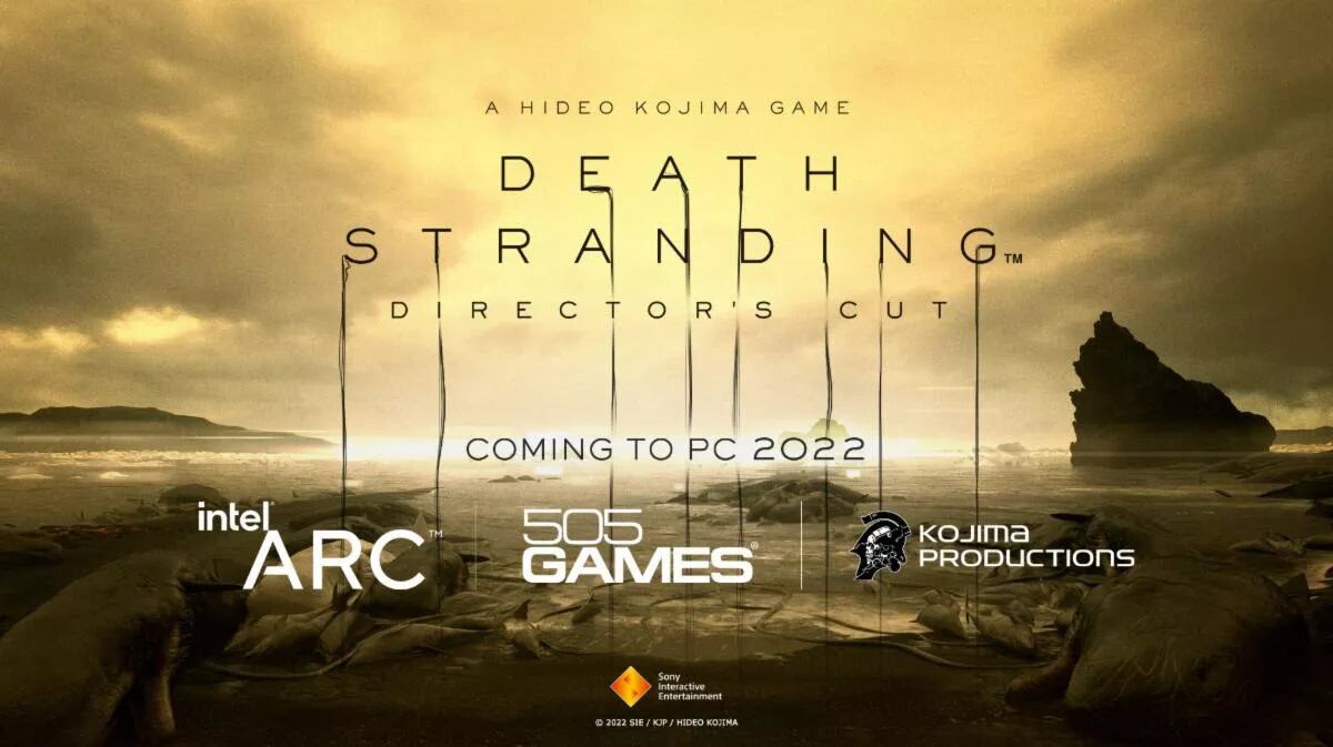 Death Stranding: Directr's Cut también estará disponible en PC.