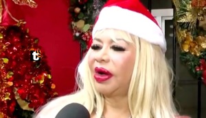 Susy Díaz recuerda duro momento en Navidad: “Mi papá se separó de mi mamá y no había panetón ni chocolate”