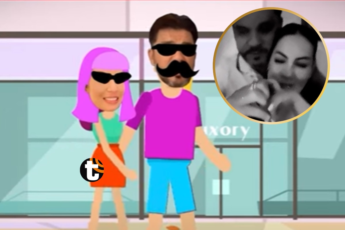 Pamela López y Luis Fernando Rodríguez