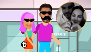 Pamela López y su exsaliente ‘El Diablo’ hacen de todo para ocultarse de las cámaras: Estuvieron en concierto y luego en karaoke