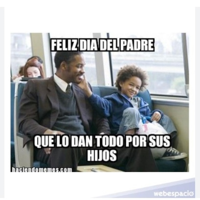 No te pierdas esta divertida selección con los mejores memes por el Día del Padre.