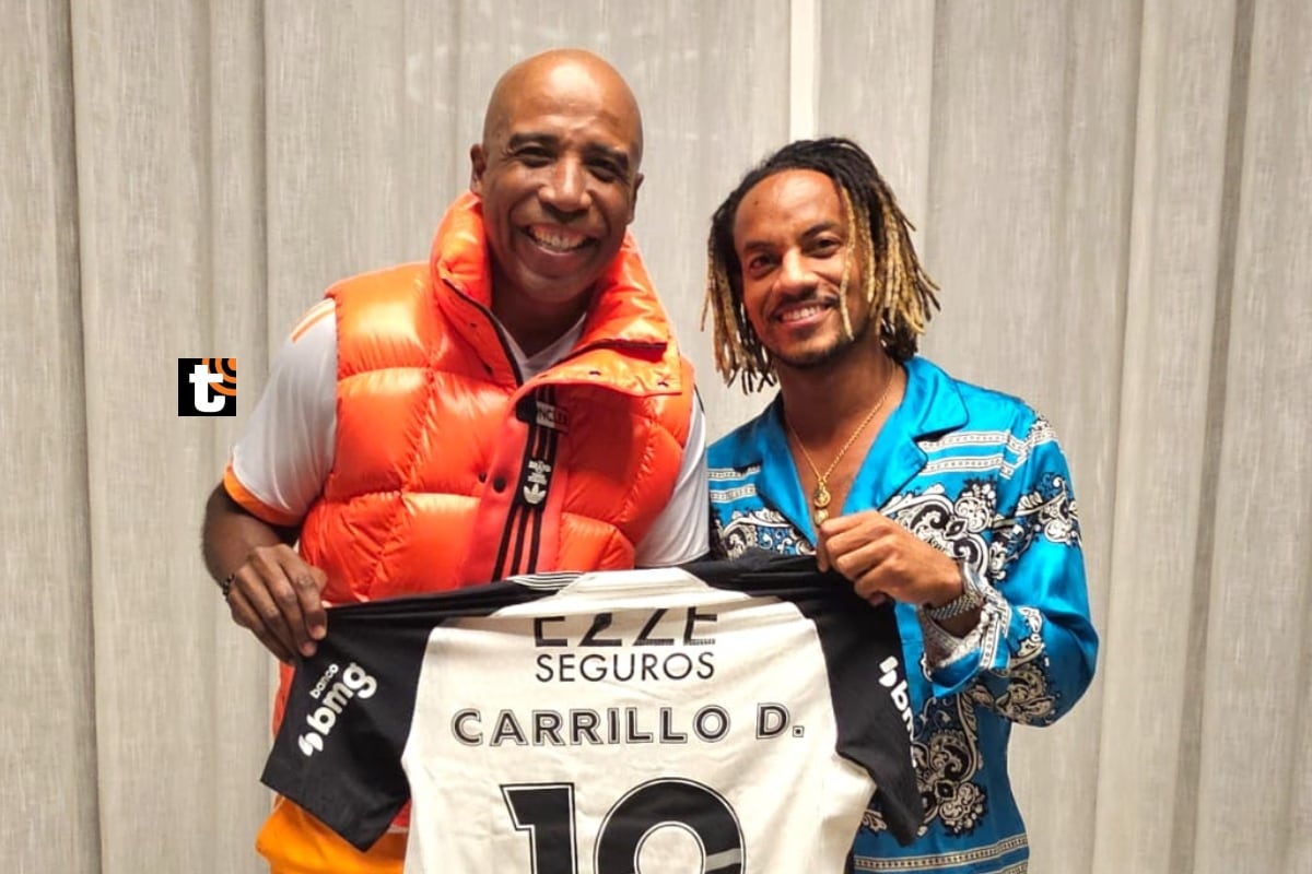 Cuto Guadalupe se reunió con André Carrillo