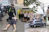 ¡Matanza en Comas! Sicarios atacan auto, asesinan a dos extranjeros y caen tras persecución policial