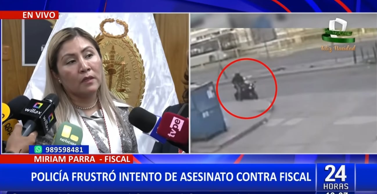 Sicarios intentaron matar a fiscal en el distrito de SMP.