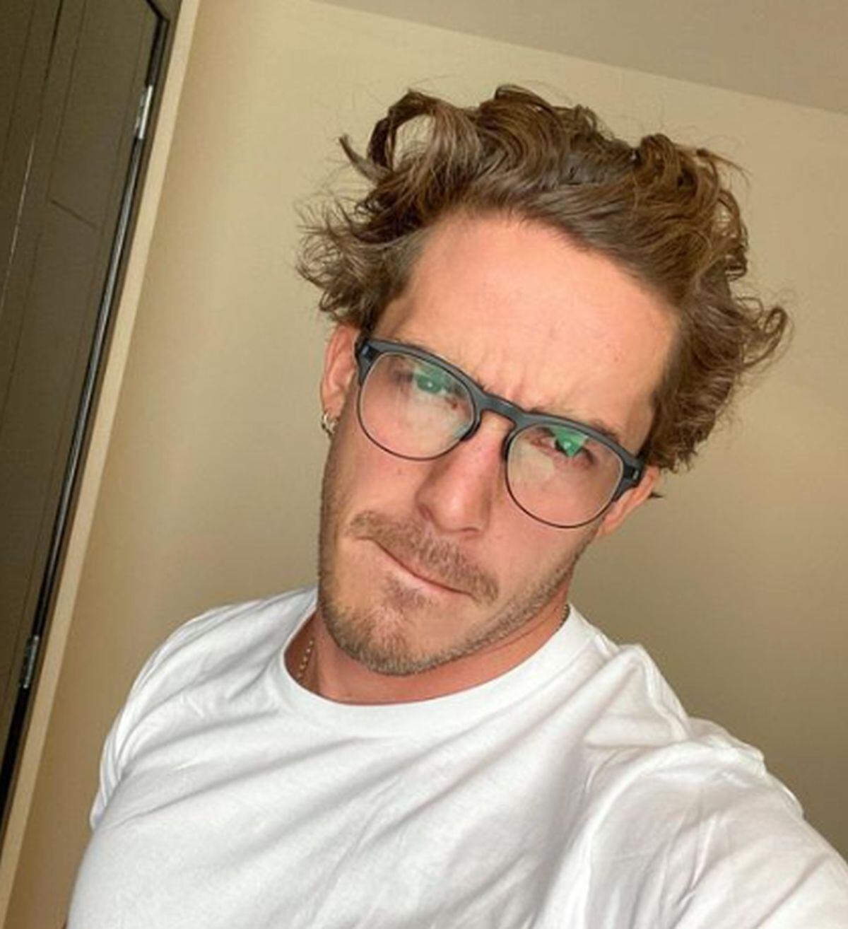 La noticia de su abandono a "La casa de los famosos " dejó en shock a todos (Foto: Aristeo Cázares / Instagram)