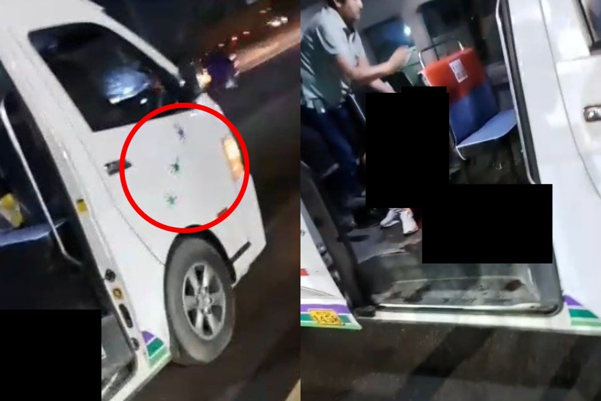 Cobradora resulta herida tras atentado armado dentro de una combi en el Callao. (Foto: Instragram/@RogerAderly)