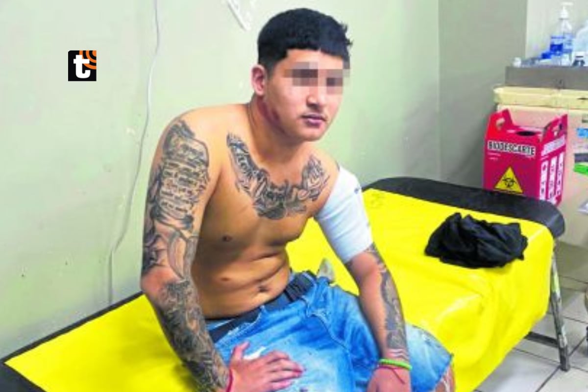 Sicario de 17 años, asesinó a Careca.