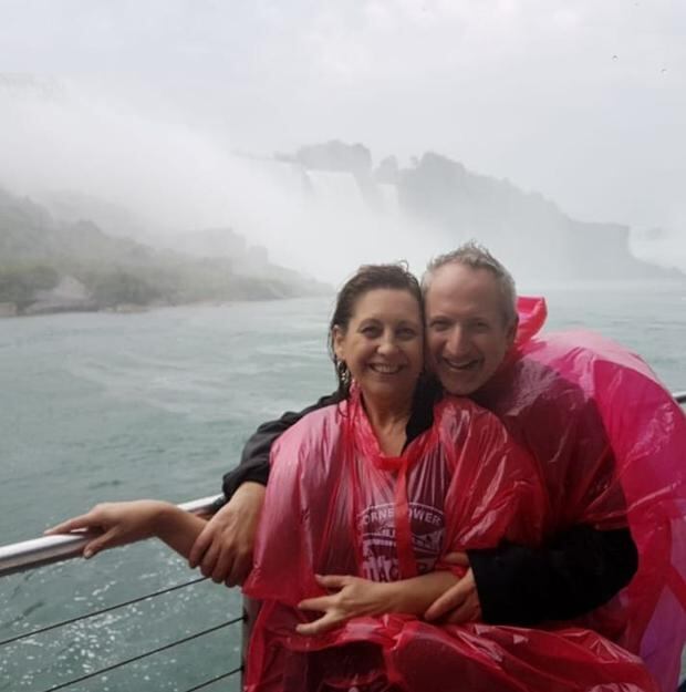 Ximena se mudó al sur de Argentina para reunirse con Carlos. (Foto: Captura)