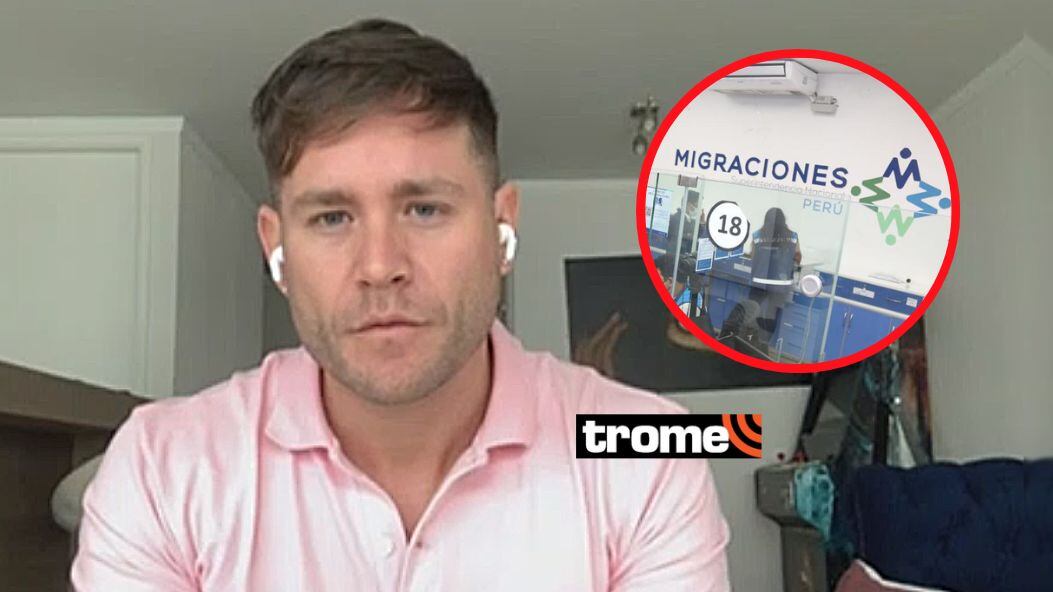 Pancho Rodríguez se reafirma en su teoría de que un excongresista impidió que regrese al Perú por una supuesta relación con Yahaira Plasencia.