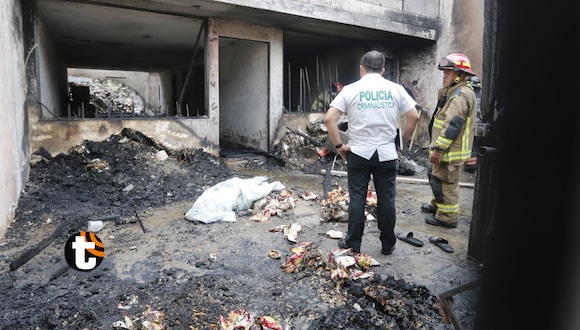 TROME - Los Olivos: Anciana de 70 años muere calcinada en incendio ocasionado por pirotécnico