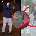 ¡Huida calculada! Así escaparon los sicarios tras el ataque a la combi ‘Los Rojitos’ en San Juan de Miraflores