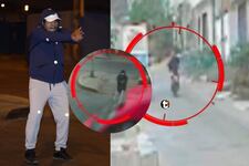 ¡Huida calculada! Así escaparon los sicarios tras el ataque a la combi ‘Los Rojitos’ en San Juan de Miraflores